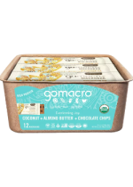 Everlasting Joy (Coconut + Almond Butter + Chocolate Chips) Bars - 12 x 65g