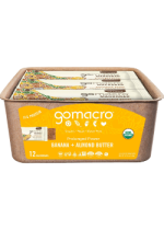 Prolonged Power (Banana + Almond Butter) Bars - 12 x 65g