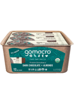 Protein Decadence (Dark Chocolate + Almonds) Bars - 12 x 65g