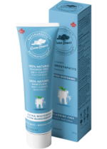 100% Natural Toothpaste Fluoride Free Extra Whitening (Fresh Mint) - 100g 