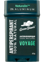 Men's Natural Aluminum-Free Antiperspirant (Voyage) - 60g