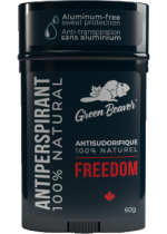 Men's Natural Aluminum-Free Antiperspirant (Freedom) - 60g