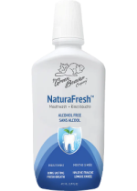 NaturaFresh Alcohol-Free Mouthwash (Frosty Mint) - 473ml
