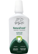 NaturaFresh Alcohol-Free Mouthwash (Spearmint) - 473ml