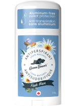 Natural Aluminum-Free Antiperspirant (Fresh Verve) - 50g