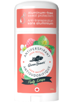 Natural Aluminum-Free Antiperspirant (Fruity Escape) - 50g