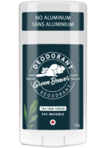 Natural Tea Tree Deodorant - 50g