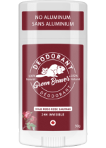 Natural Wild Rose Deodorant - 50g