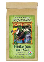 Organic Mate Tea (Brazilian Green Loose Leaf) - 150g