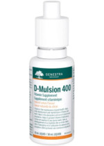D-Mulsion 400 (Natural Lemon Flavour) - 30ml