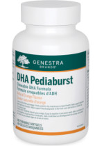 DHA Pediaburst - 180 Softgels