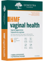 HMF Vaginal Health - 7 Vaginal Suppositories