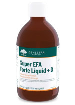 Super EFA Forte Liquid + D (Natural Orange) - 200ml