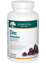 Zinc Gummies (Natural Blueberry) - 100 Gummies