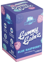 Gummy Gainz (Blue Raspberry) - 12 Packs