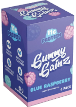 Gummy Gainz (Blue Raspberry) - 6 Packs