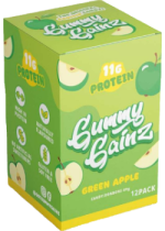 Gummy Gainz (Green Apple) - 12 Packs
