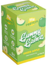 Gummy Gainz (Green Apple) - 6 Packs