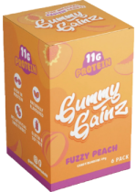 Gummy Gainz (Sour Peach) - 6 Packs