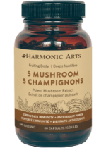 5-Mushroom - 60 Caps