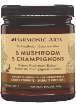5 Mushroom Concentrated Mushroom Powder- 100g