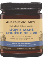 Lion's Mane Concentrated Mushroom Powder - 100g