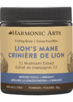 Lion's Mane Concentrated Mushroom Powder - 45g