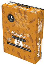 Almond Salted Caramel - 15 Bars