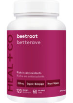 Beetroot 650mg - 120 V-Caps