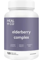 Elderberry Complex - 120 V-Caps