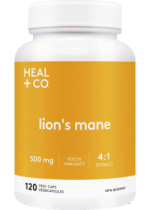 Lion's Mane 500mg (4:1) - 120 V-Caps