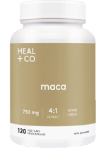 Maca 750mg (4:1) - 120 V-Caps