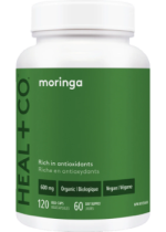 Moringa 600mg - 120 V-Caps