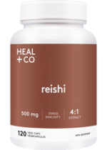 Reishi 500mg (4:1) - 120 V-Caps