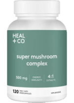 Super Mushroom Complex 500mg (4:1) - 120 V-Caps