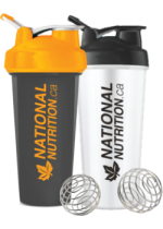 Health-O-Ween Shaker Duo (Orange & Black) - 750 + 750ml