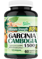 Garcinia Cambogia1500 (Ultimate Strength 80%) - 60 V-Caps