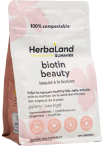 Biotin Beauty Gummies For Adults (Goji Berry) - 60 Gummies