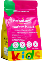 Calcium And D3 Gummies For Kids - 90 Gummies