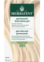 Herbatint Permanent Hair Color (10N Platinum Blonde) - 135ml