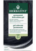 Herbatint Permanent Hair Color (1N Black) - 135ml