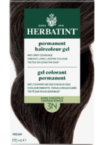Herbatint Permanent Hair Color (3N Dark Chestnut) - 135ml
