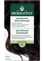 Herbatint Permanent Hair Color (4C Ash Chestnut) - 135ml
