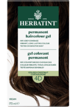 Herbatint Permanent Hair Color (4D Golden Chestnut) - 135ml