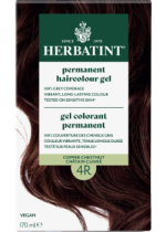 Herbatint Permanent Hair Color (4R Copper Chestnut) - 135ml