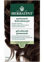 Herbatint Permanent Hair Color (5D Light Golden Chestnut) - 135ml