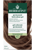 Herbatint Permanent Hair Color (6D Dark Golden Blonde) - 135ml