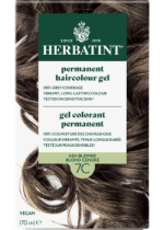 Herbatint Permanent Hair Color (7C Ash Blonde) - 135ml