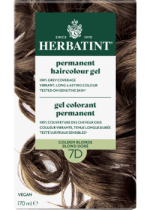 Herbatint Permanent Hair Color (7D Golden Blonde) - 135ml
