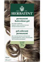 Herbatint Permanent Hair Color (7N Blonde) - 135ml